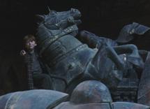 Ron directing the chess game