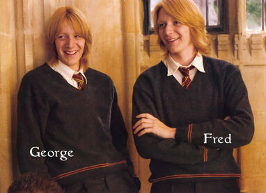 Fred i George Weasley'owie