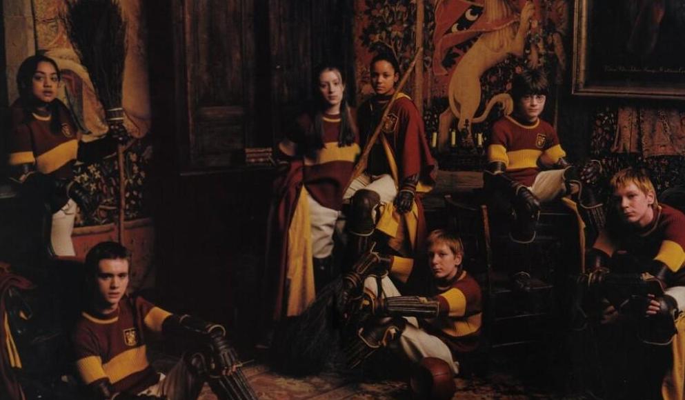 Gryffindor Quidditch Team | Harry/Albus Potter Wiki | FANDOM powered by