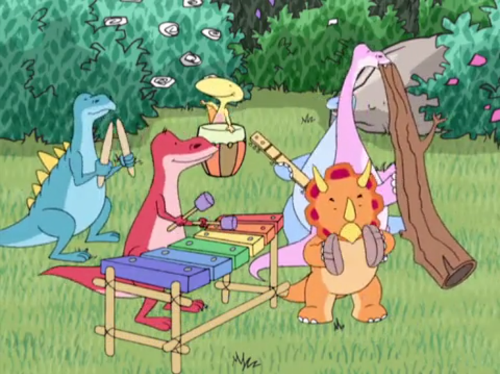 harry and the dinosaurs first sleepover
