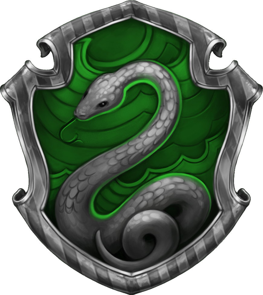 Harry Potter - Slytherin Crest #1 Digital Art by Brand A - Fine