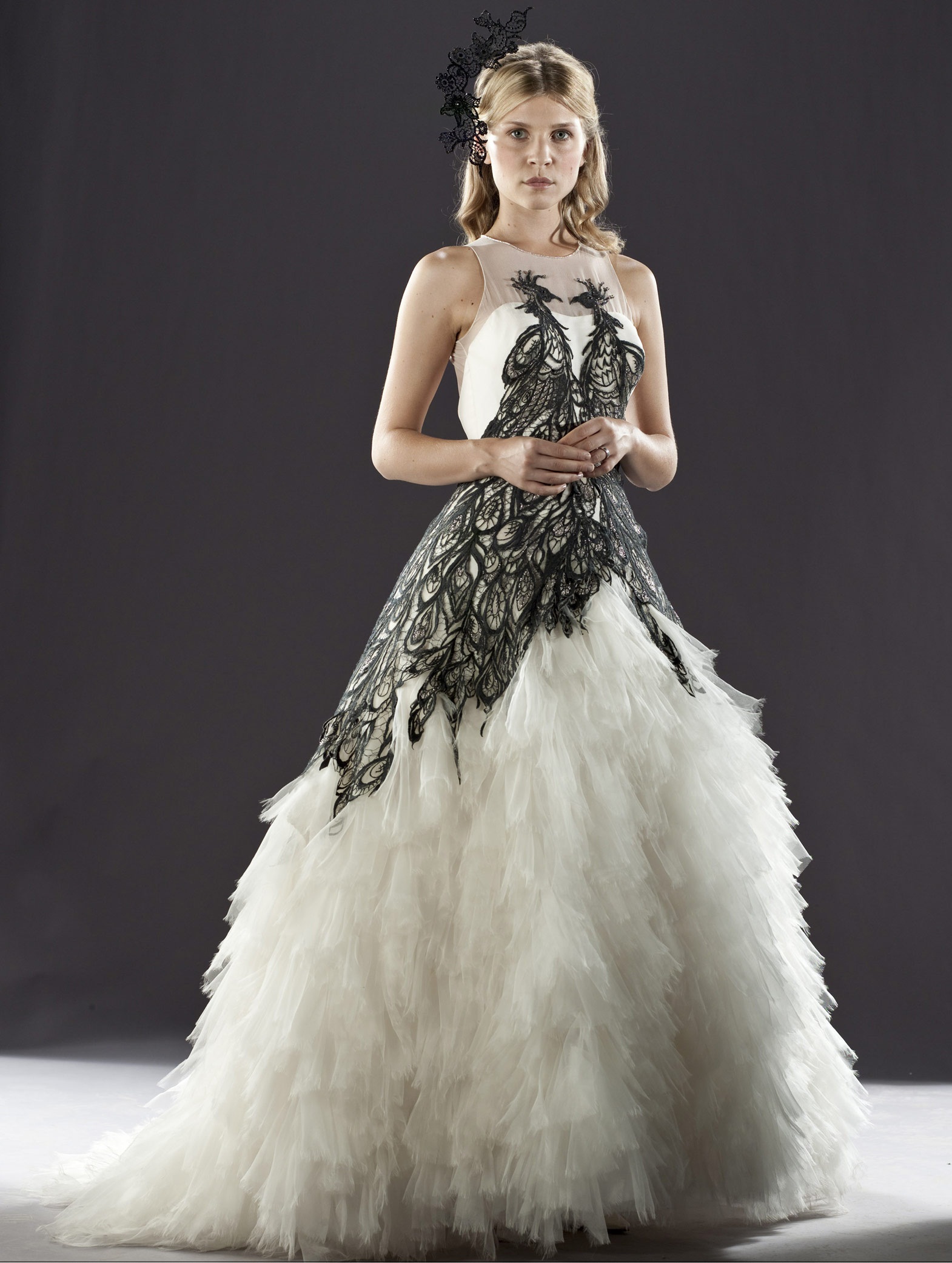 Fleur Delacour S Wedding Dress Harry Potter Wiki Fandom
