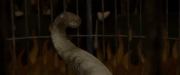 Nagini attacks Skender