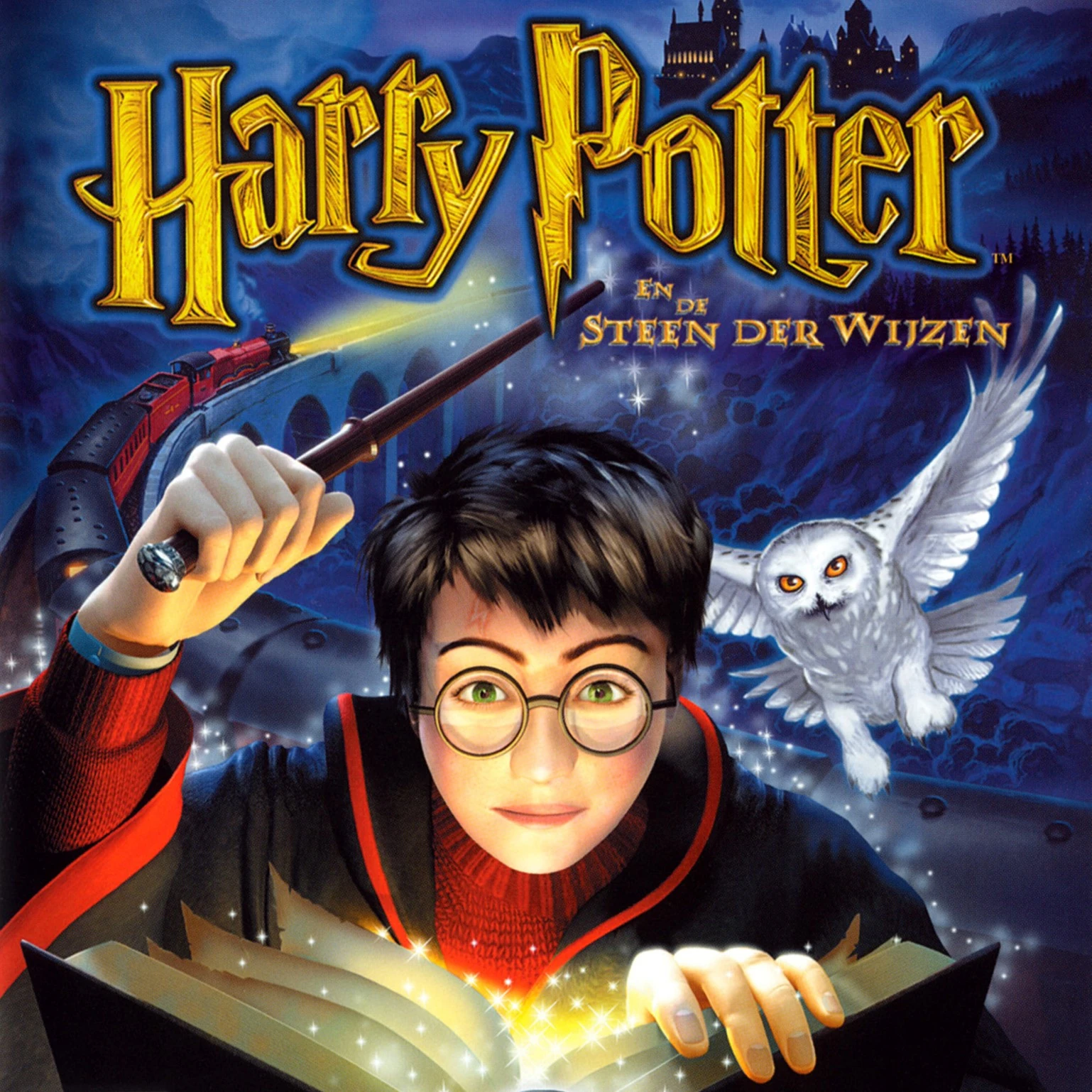 Harry Potter En De Steen Der Wijzen (Film) Harry Potter