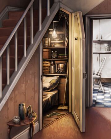 Placard Sous L Escalier Wiki Harry Potter Fandom