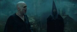 Voldemort and Death Eaters1