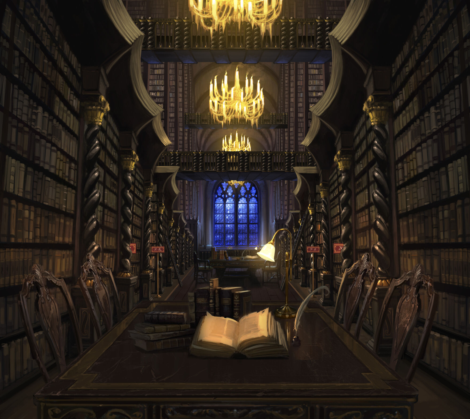 biblioth-que-de-poudlard-wiki-harry-potter-fandom