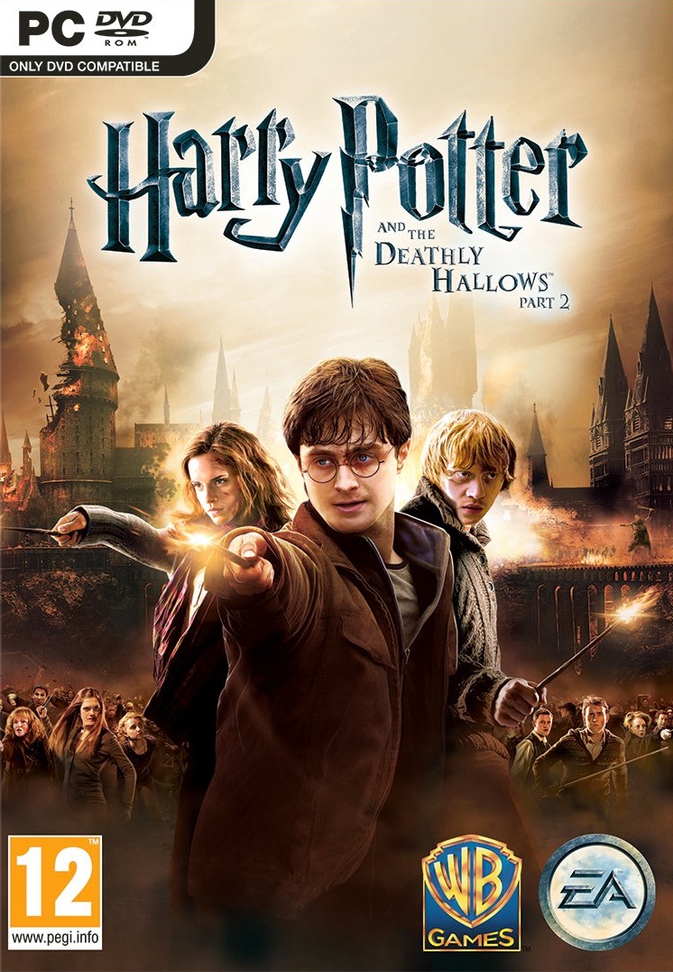 Harry Potter And The Deathly Hallows Part 2 Video Game Harry   Latest