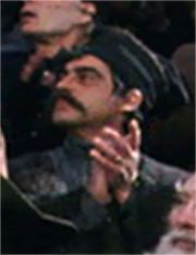 Moustached