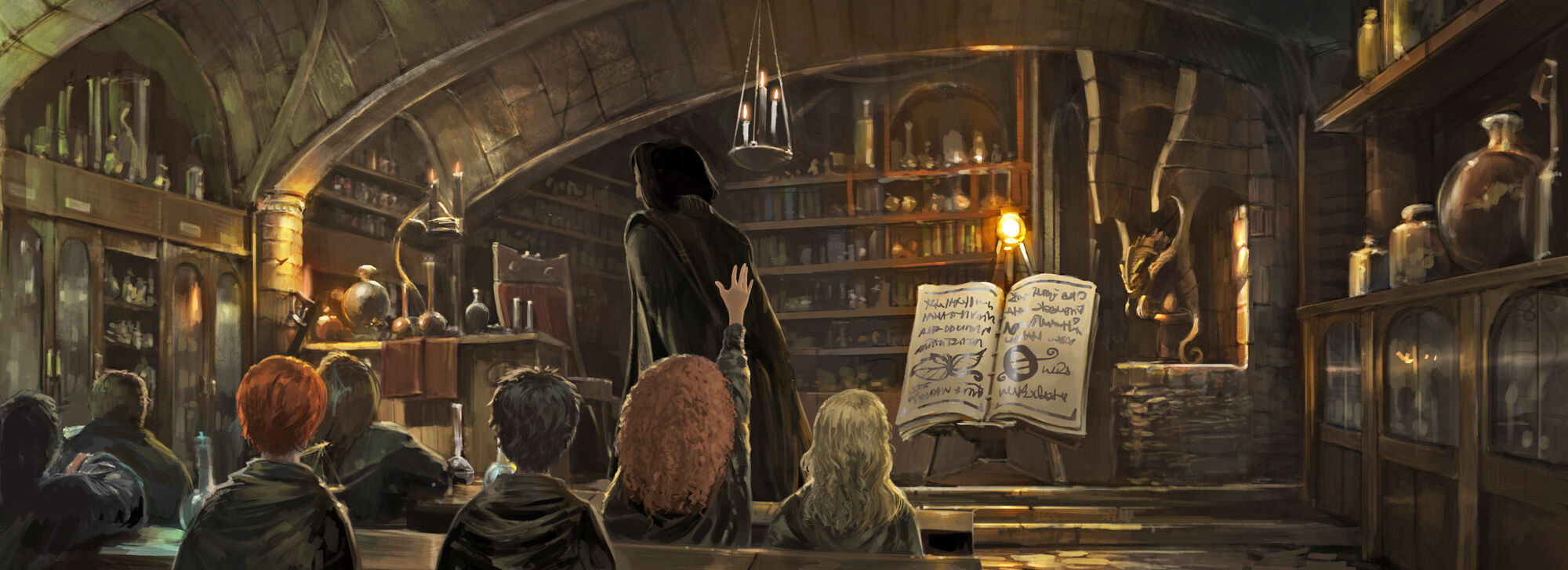 Potions Classroom | Harry Potter Wiki | Fandom