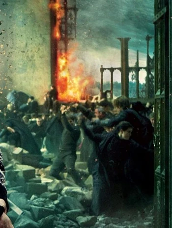 skirmish hall great wikia harry battle potter