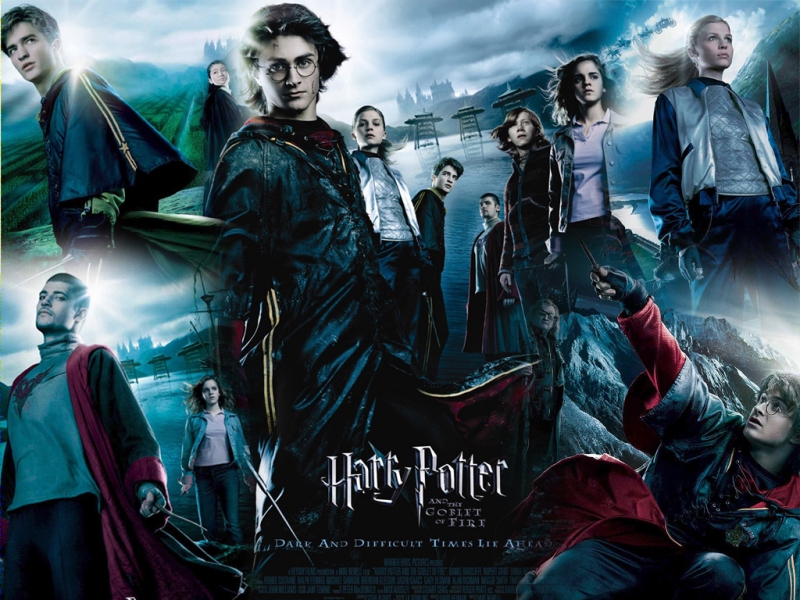 4th movie of harry potter