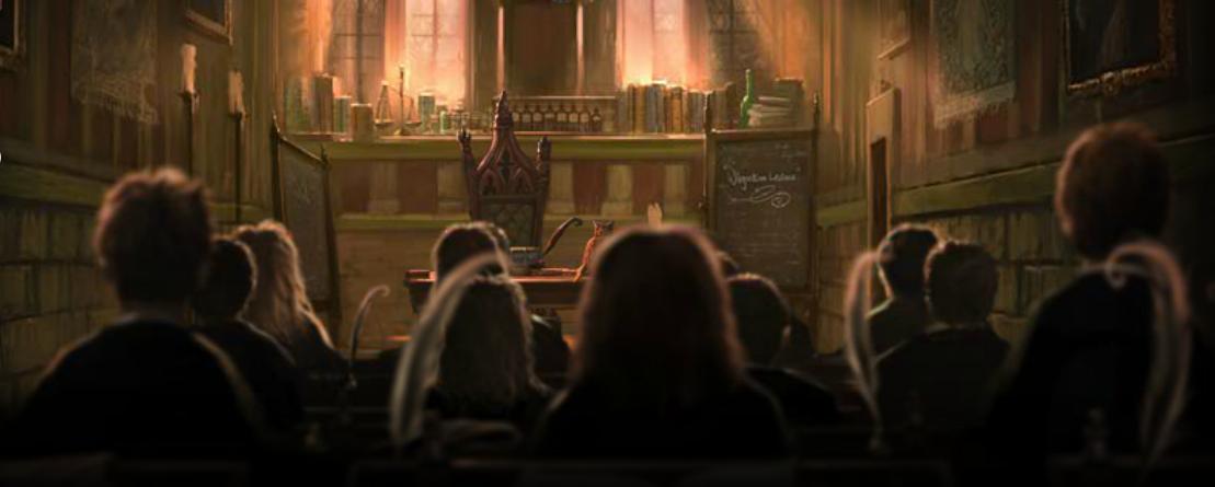 Parità uomo-donna dietro una cattedra di Hogwarts 