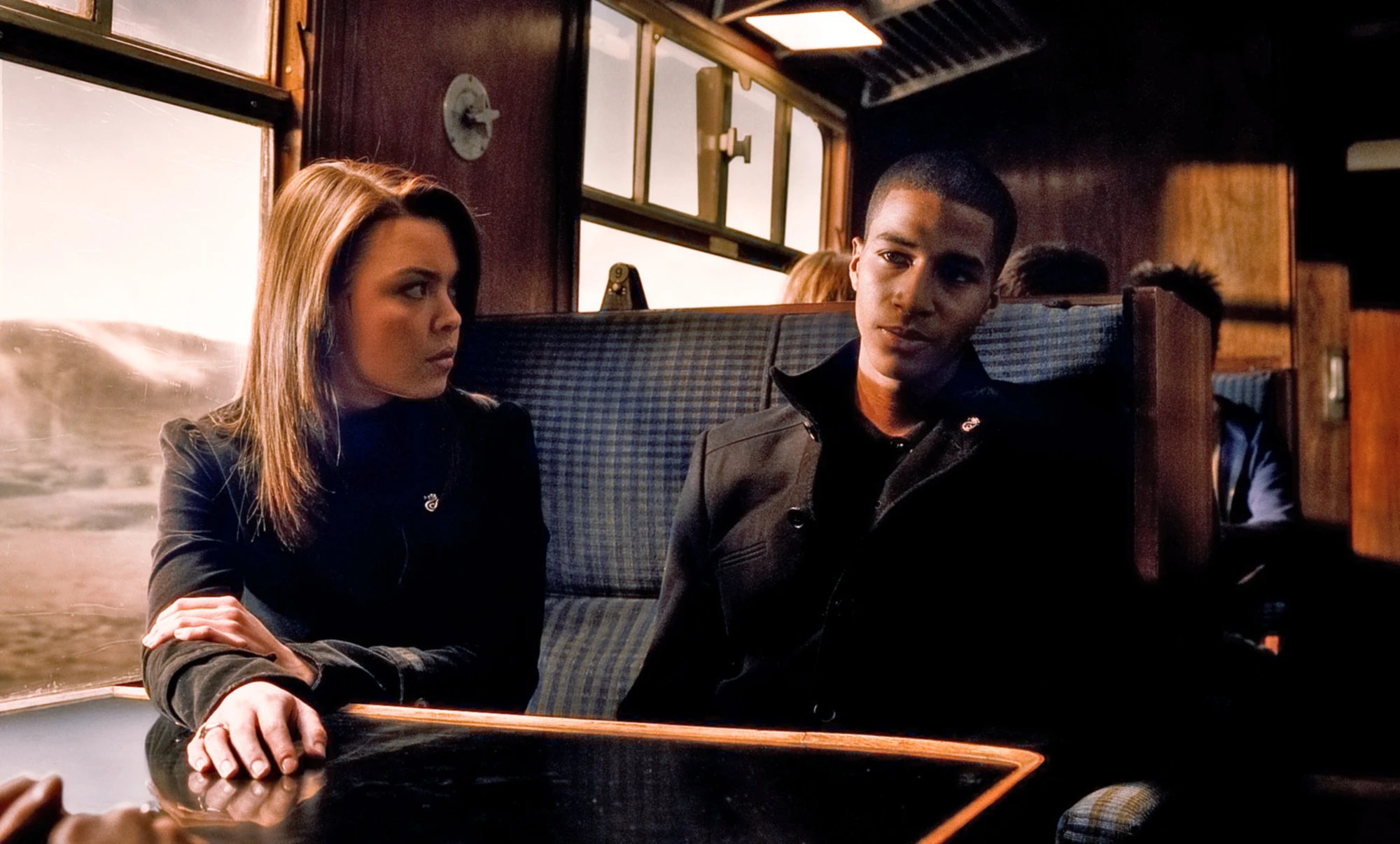 Изображение HP6 Blaise Zabini Pansy Parkinson.jpg Гарри Поттер вики