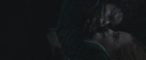 Bellatrix interrogating Hermione