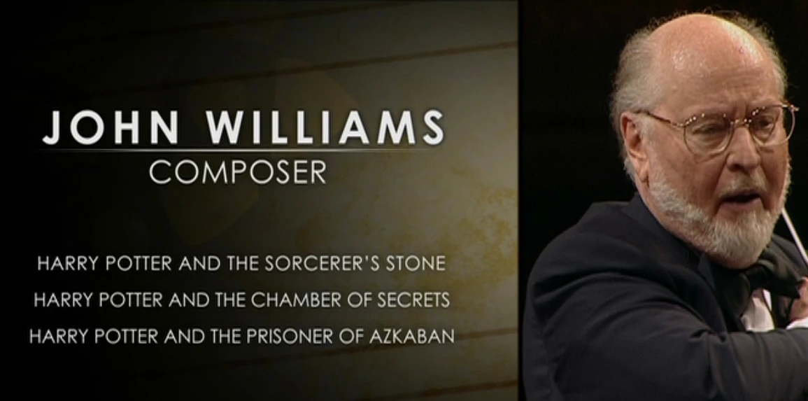 John williams harry potter