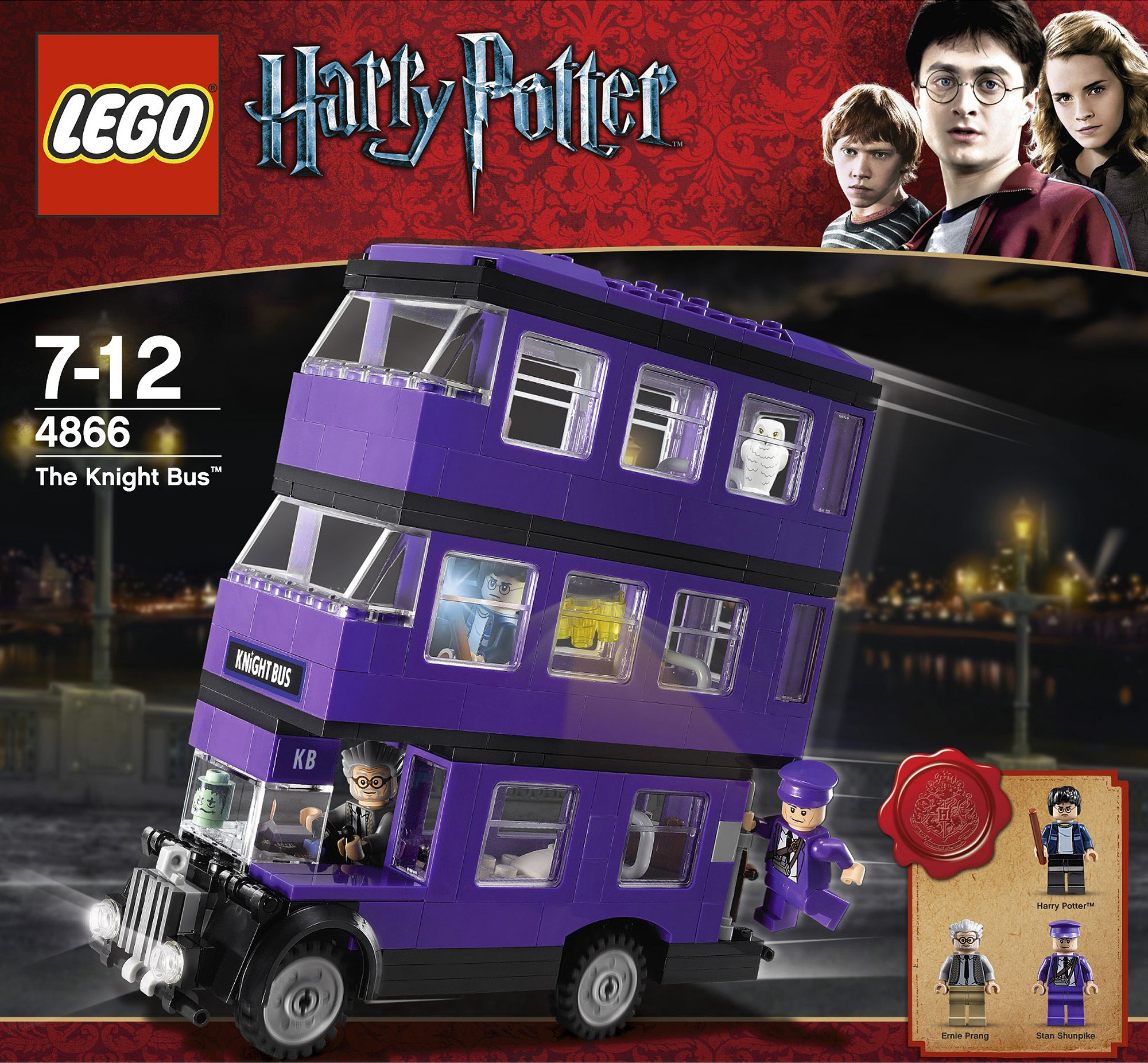 lego harry potter knight bus 2019 leak