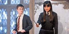 ChoWithHarryCastingSpell