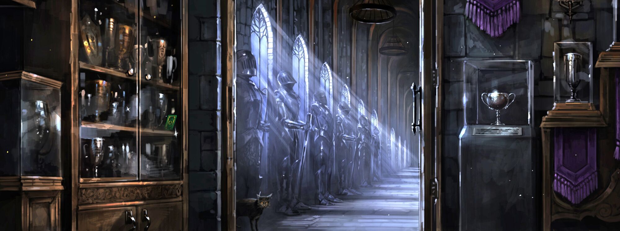 Salle des trophées