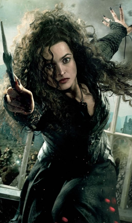 Image result for Bellatrix Lestrange