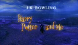 Harry Potter and Me
