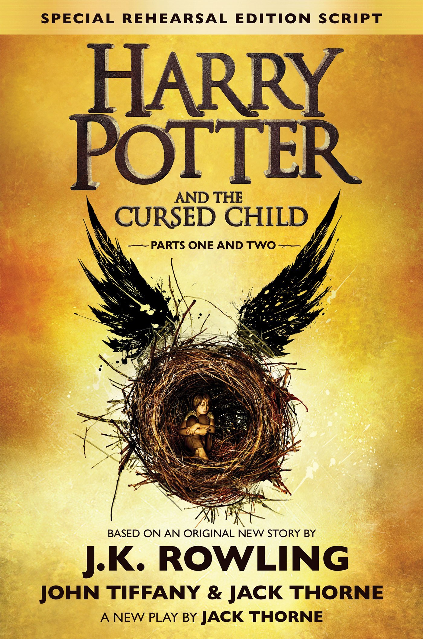 how long is harry potter and the cursed child book