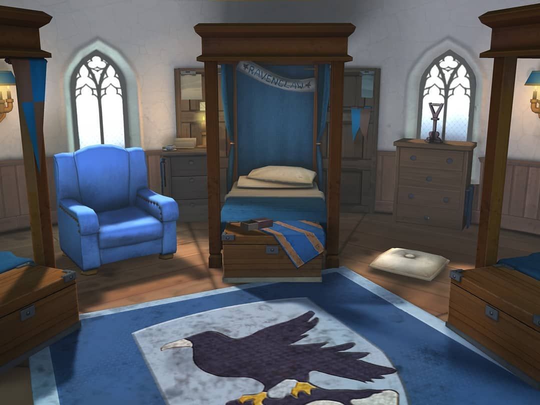 Ravenclaw Girls Dormitory Harry Potter Wiki Fandom