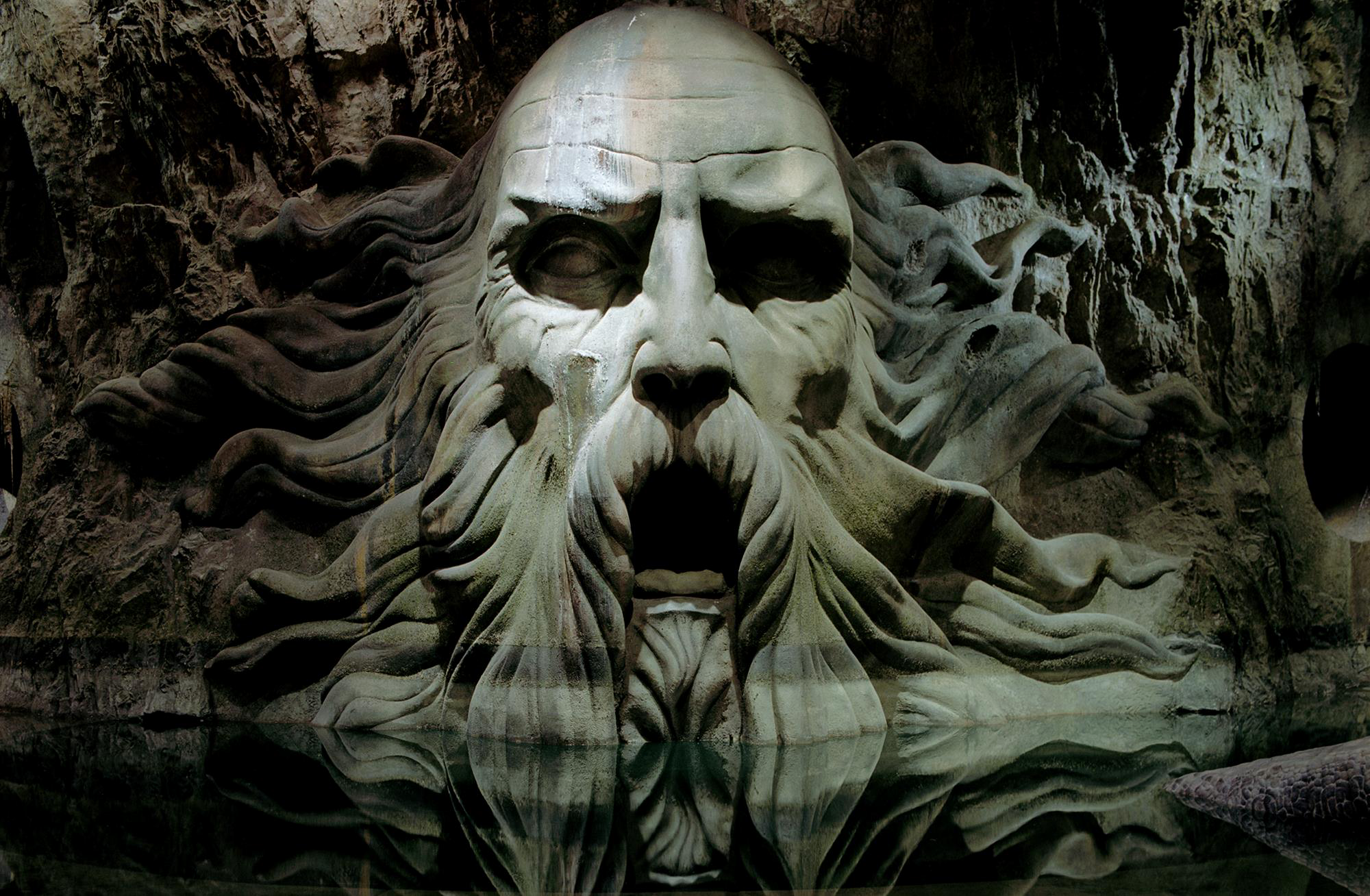 Statue Of Slytherin Harry Potter Wiki Fandom Powered By - 