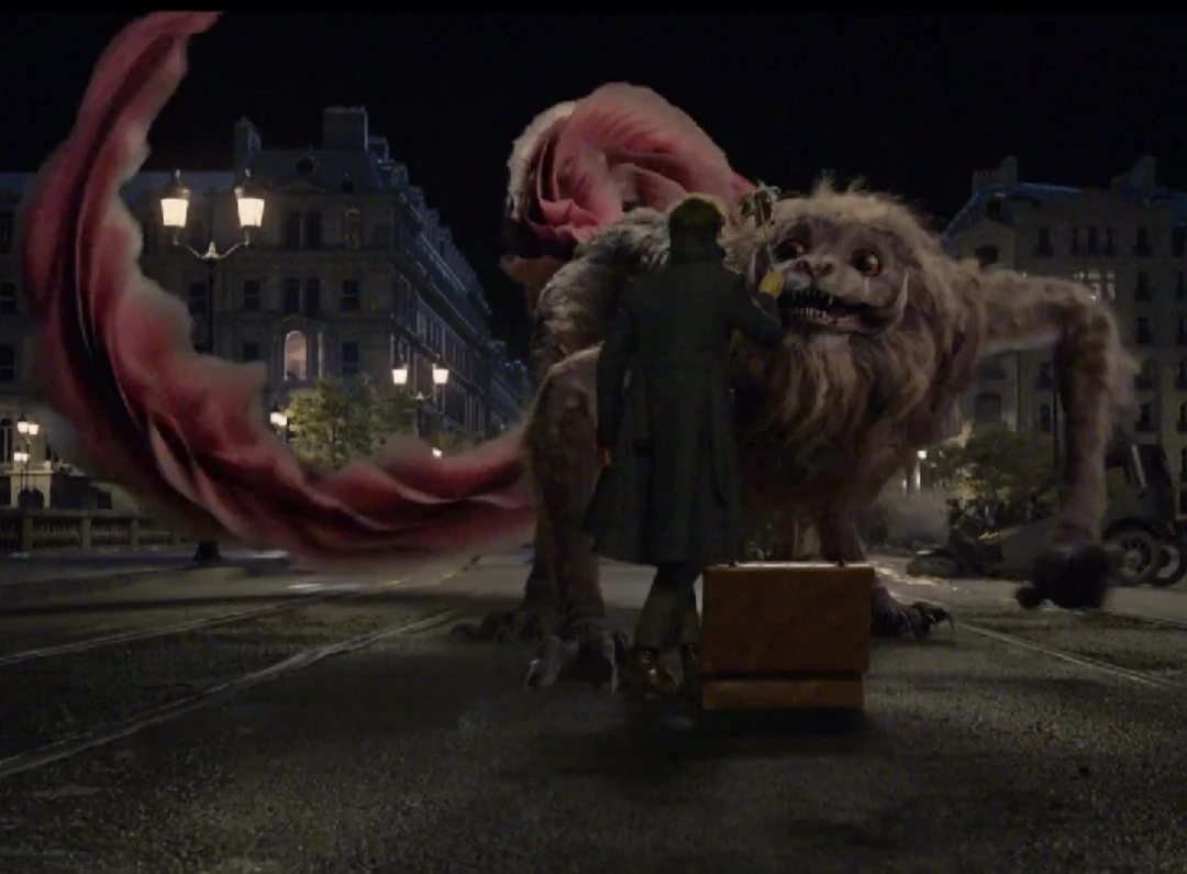 Изображение Zouwu and newt scamander.jpg Гарри Поттер вики FANDOM