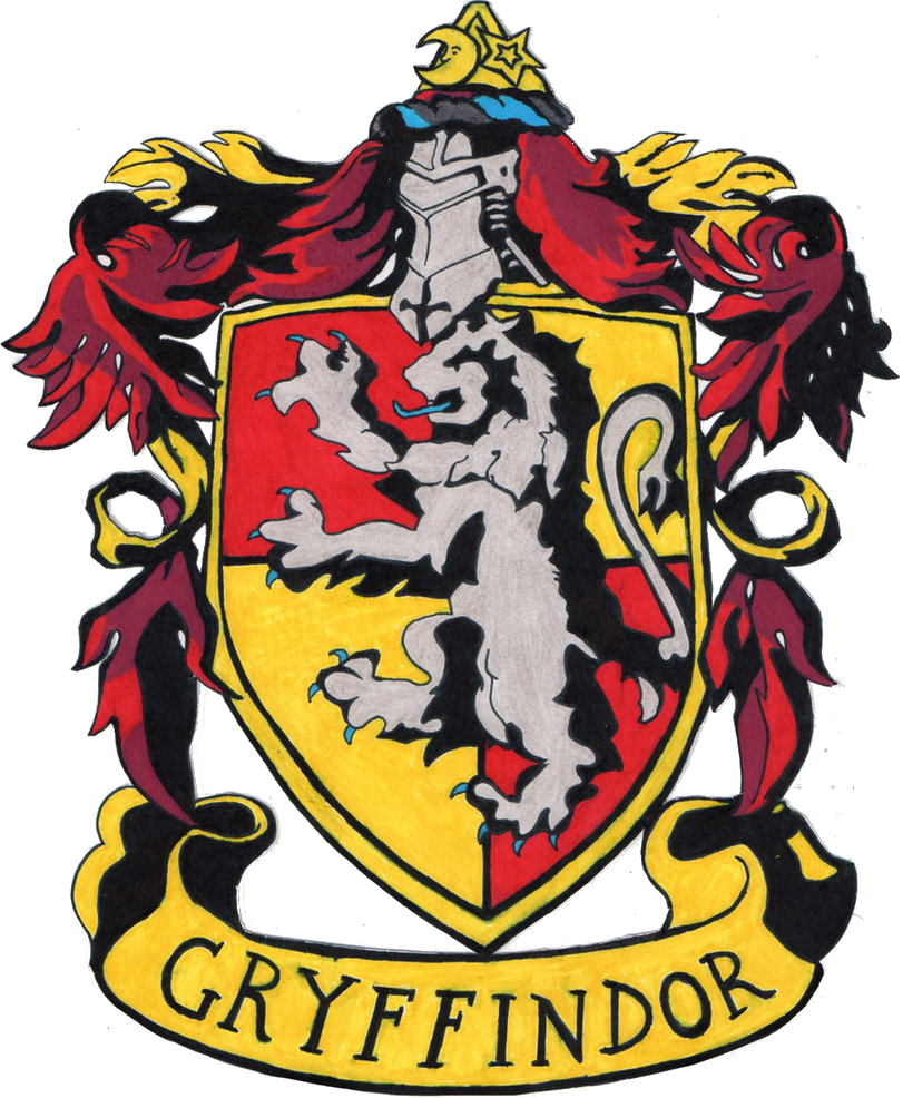 escudo de gryffindor