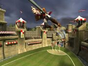 Quidditch World Cup - English Quidditch Stadium 01