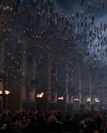 Enchanted Ceiling Harry Potter Wiki Fandom