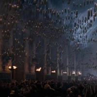 Enchanted Ceiling Harry Potter Wiki Fandom