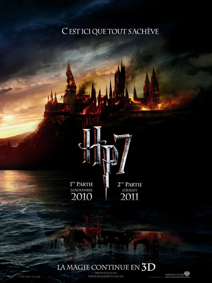 Harry Potter et les Reliques de la Mort (film) Wiki Harry Potter FANDOM powered by Wikia