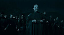 Voldemort and his Death Eaters