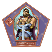 Almeric Sawbridge-26-chocFrogCard