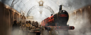 PM-Moment B1C06 HogwartsExpressExterior
