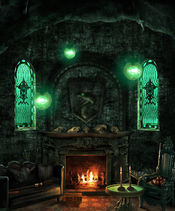 Slytherin common room2