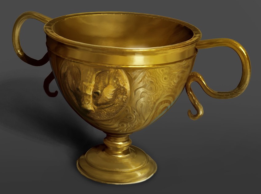 Coupe De Helga Poufsouffle Wiki Harry Potter Fandom