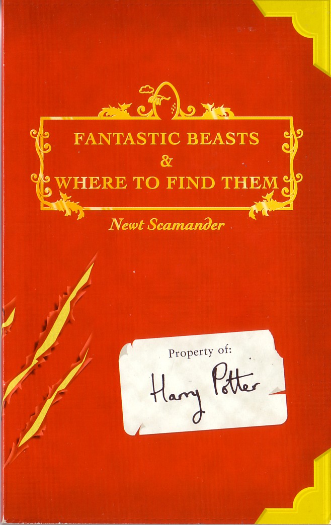 Fantastic Beasts And Where To Find Them Companion Book Harry Potter Wiki Fandom