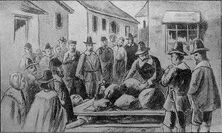 Giles Corey restored