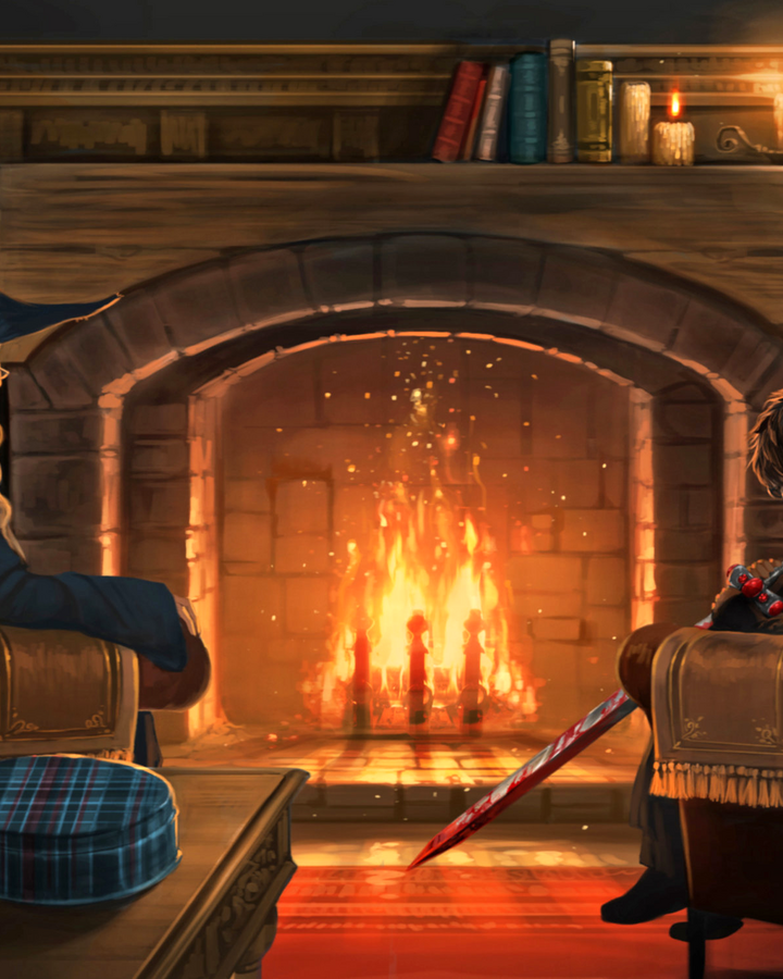 harry potter fireplace