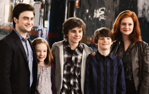 Potter family  Harry Potter Wiki  Fandom