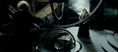 Image result for Gif Draco disarmed Dumbledore