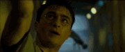 Harry Potter bruker en skytsverge i Søndre Syting