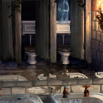 Moaning Myrtle S Bathroom Harry Potter Wiki Fandom