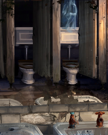 Moaning Myrtle S Bathroom Harry Potter Wiki Fandom