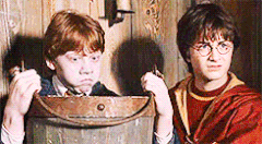 Ron vomiting slugs