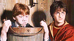 Ron vomiting slugs