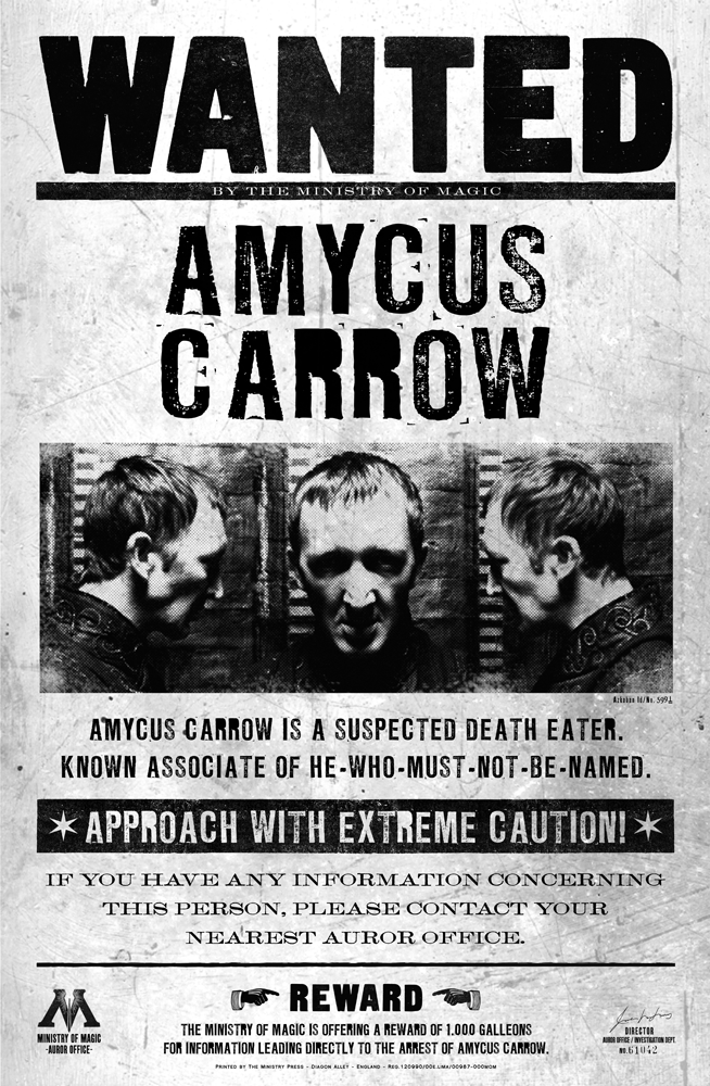 Amycus Carrow HarryPotterLexikon FANDOM powered by Wikia